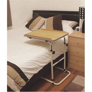 Loops - Overbed Table - Height Adjustable - Beech - Overbed Table Loops - Overbed Table - Height Adjustable - Beech - Overbed Table