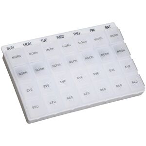 Loops - Week Day Pill Dispenser - 7x4 - Pill Dispenser Loops - Week Day Pill Dispenser - 7x4 - Pill Dispenser