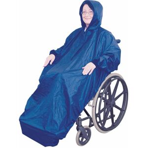 Loops - Fleece Lined Wheelchair Mac - Waterproof Fabric Loops - Fleece Lined Wheelchair Mac - Waterproof Fabric