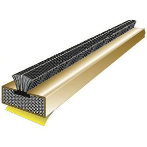 Loops Fire & Smoke Door Strip 2100x20x4mm Brown - Door Strip Loops Fire & Smoke Door Strip 2100x20x4mm Brown - Door Strip