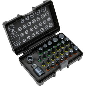 TRX - 28 Pack Hex Spline Impact - 3/8 1/2 Drive - Bit Set TRX - 28 Pack Hex Spline Impact - 3/8 1/2 Drive - Bit Set