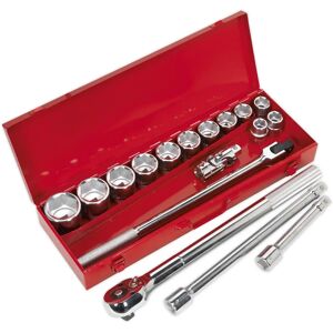 Loops - Socket Set - 3/4" Drive - 17pc Loops - Socket Set - 3/4" Drive - 17pc