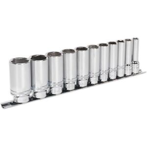 Loops - Socket Set - 3/8 Drive - 6 Point Loops - Socket Set - 3/8 Drive - 6 Point