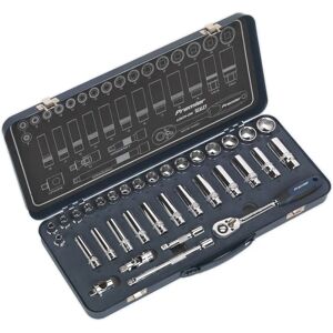 Loops - Socket Set - 3/8 Drive - 6-point - Socket Set Loops - Socket Set - 3/8 Drive - 6-point - Socket Set