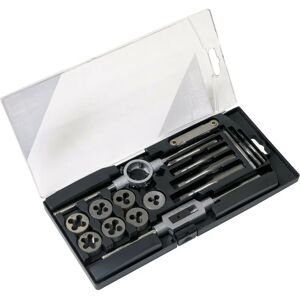 Loops - 17pc Metric Tap & Die Set M3-M12 - Tool Set Loops - 17pc Metric Tap & Die Set M3-M12 - Tool Set