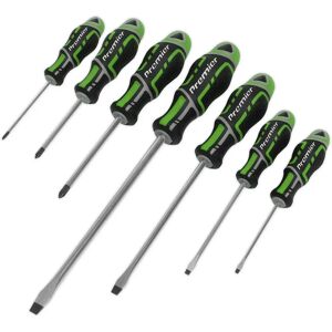 Loops - Soft Grip Screwdriver - Slotted - POZI - Screwdriver Set Loops - Soft Grip Screwdriver - Slotted - POZI - Screwdriver Set