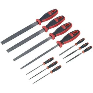 Loops - Engineers & Needle File Set - Double Cut - Coarse - Set Loops - Engineers & Needle File Set - Double Cut - Coarse - Set