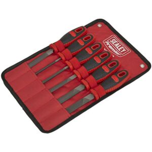 Loops PREMIUM 6pc 150mm Engineers File Set - Double Cut Loops PREMIUM 6pc 150mm Engineers File Set - Double Cut