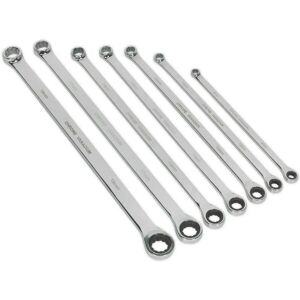 Loops - 7pc Ring Spanner Set - Socket Wrench Set Loops - 7pc Ring Spanner Set - Socket Wrench Set