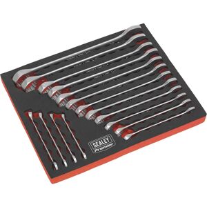 Loops - 16pc Slim Handled - 12pt Metric - Wrench Set Loops - 16pc Slim Handled - 12pt Metric - Wrench Set
