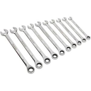 EXTRA LONG 10pc 10-19mm 12-point - Spanner set EXTRA LONG 10pc 10-19mm 12-point - Spanner set