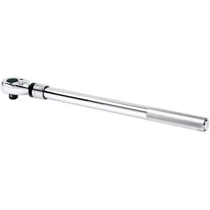 Loops - 3/4" Sq - Extendable - Knurled grip - Flip reverse mechanism - Ratchet wrench Loops - 3/4" Sq - Extendable - Knurled grip - Flip reverse mechanism - Ratchet wrench