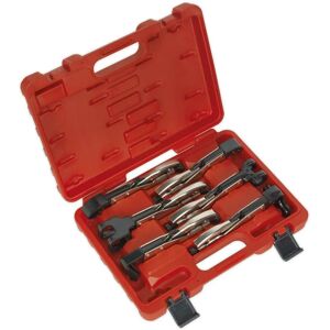 Loops - 6 Piece Pliers - Liner Jaw - Thumb Release - Pliers Set Loops - 6 Piece Pliers - Liner Jaw - Thumb Release - Pliers Set