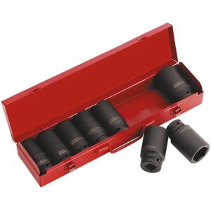 Loops - 8PC - 3/4" Sq Drive - Deep Sockets - Impact Socket Set Loops - 8PC - 3/4" Sq Drive - Deep Sockets - Impact Socket Set