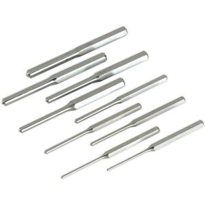 Loops - 9-Pc Parallel Roll Pin Set - Punch Set Loops - 9-Pc Parallel Roll Pin Set - Punch Set