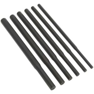 Loops - 6pc Pin Punch Set - 350mm - Pin Punch Set Loops - 6pc Pin Punch Set - 350mm - Pin Punch Set