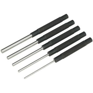 Loops - Long Pattern Pin Punch Set - 200mm - Hardened Loops - Long Pattern Pin Punch Set - 200mm - Hardened