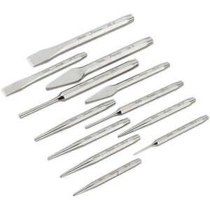 Loops - 12pc Premium - Hardened - Punch & Chisel Set Loops - 12pc Premium - Hardened - Punch & Chisel Set