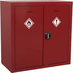 Loops Agrochemical Substance Cabinet - 900 x 460 x 900mm - 2 Door - 2-Point Key Lock - Cabinet Loops Agrochemical Substance Cabinet - 900 x 460 x 900mm - 2 Door - 2-Point Key Lock - Cabinet
