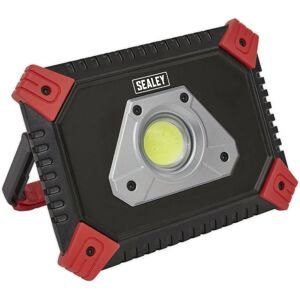 Loops Rechargeable Portable Floodlight - 20W COB LED - Built-In Power Bank - IPX4 Loops Rechargeable Portable Floodlight - 20W COB LED - Built-In Power Bank - IPX4