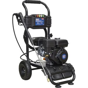 Loops Petrol Powered Pressure Washer - 6.5hp Engine - 220bar - 5m Pressure Hose - Pressure Washer Loops Petrol Powered Pressure Washer - 6.5hp Engine - 220bar - 5m Pressure Hose - Pressure Washer
