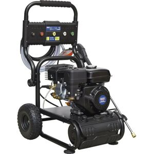 Loops Petrol Pressure Washer - 6.5hp - 220bar - Self Priming Pump - Unisex Loops Petrol Pressure Washer - 6.5hp - 220bar - Self Priming Pump - Unisex