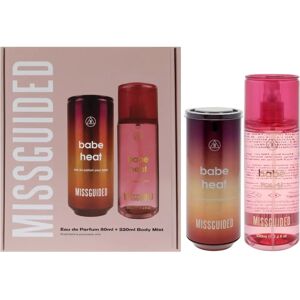 Missguided Babe Heat Eau De Parfum - Set Regalo Missguided Babe Heat Eau De Parfum - Set Regalo
