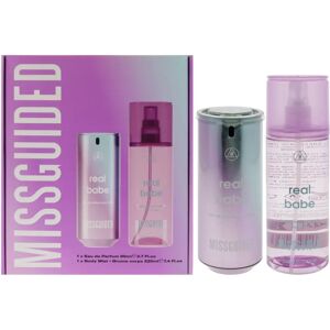 Missguided Missguided Real Babe Eau De Parfum - Eau de Parfum Gift Set Missguided Missguided Real Babe Eau De Parfum - Eau de Parfum Gift Set