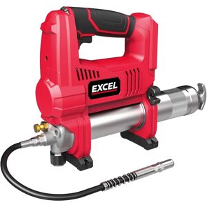 Excel 18v Cordless Grease Gun - Variable Speed, 10000 PSI Excel 18v Cordless Grease Gun - Variable Speed, 10000 PSI