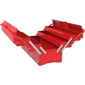 Excel Heavy Duty 495mm Metal Cantilever 5 Tray Toolbox - Toolbox Excel Heavy Duty 495mm Metal Cantilever 5 Tray Toolbox - Toolbox