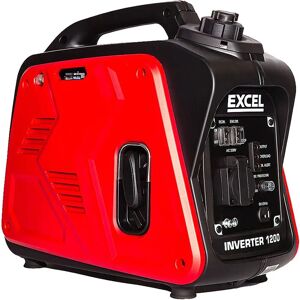 Excel Petrol Inverter Generator 60cc - 1200W Portable Power Supply Excel Petrol Inverter Generator 60cc - 1200W Portable Power Supply