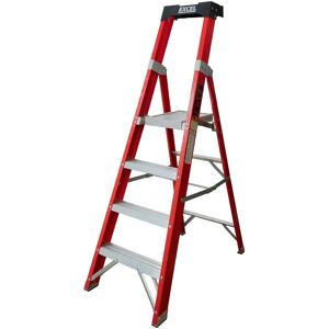 Excel 4 Tread Heavy Duty Fibreglass Step Ladder - Step Ladder Excel 4 Tread Heavy Duty Fibreglass Step Ladder - Step Ladder