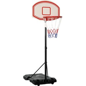HOMCOM Basketball Stand - Adjustable Height - Sturdy Hoop - 175-215cm HOMCOM Basketball Stand - Adjustable Height - Sturdy Hoop - 175-215cm