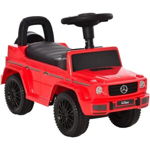 HOMCOM G350 Kids Ride-on Car - Red - Push Handle, Horn, Under Seat Storage HOMCOM G350 Kids Ride-on Car - Red - Push Handle, Horn, Under Seat Storage