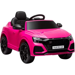 HOMCOM HOMCOM RS Q8 Pink Ride-On Car - Electric Kids Toy HOMCOM HOMCOM RS Q8 Pink Ride-On Car - Electric Kids Toy