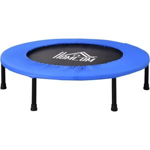 HOMCOM Blue 91cm Indoor Outdoor Fitness Trampoline - Product Type HOMCOM Blue 91cm Indoor Outdoor Fitness Trampoline - Product Type