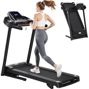 HOMCOM Folding 12km/h Electric Treadmill - Incline LED Display HOMCOM Folding 12km/h Electric Treadmill - Incline LED Display