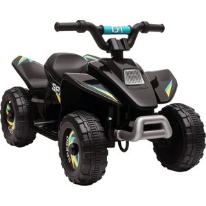 HOMCOM Kids Electric Ride-on Car - Black - 6V, Model Unspecified HOMCOM Kids Electric Ride-on Car - Black - 6V, Model Unspecified