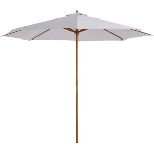 Outsunny 3m Wooden Garden Parasol - Sun Shade Outdoor Canopy Outsunny 3m Wooden Garden Parasol - Sun Shade Outdoor Canopy