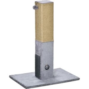 PawHut 79cm Tall Jute Cat Scratching Post - Cat Tree Activity Center PawHut 79cm Tall Jute Cat Scratching Post - Cat Tree Activity Center