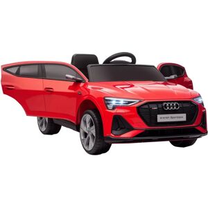 HOMCOM Kids Electric Ride-On Car - Red, Remote, Lights, Music HOMCOM Kids Electric Ride-On Car - Red, Remote, Lights, Music