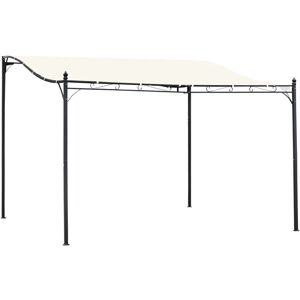 Outsunny 4 x 3M Pergola Canopy - Elegant Metal Shade Outsunny 4 x 3M Pergola Canopy - Elegant Metal Shade