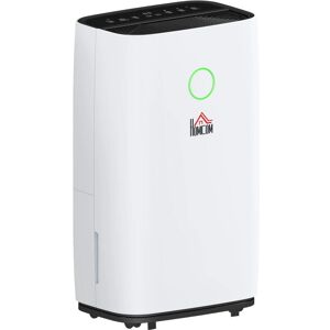 HOMCOM 20L/Day Portable Quiet Dehumidifier - Dehumidifier HOMCOM 20L/Day Portable Quiet Dehumidifier - Dehumidifier