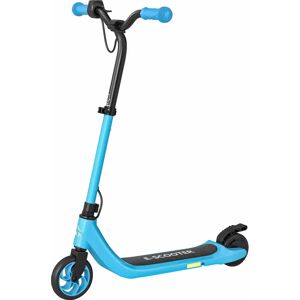 HOMCOM 120W Electric Scooter - Battery Level Display - Blue HOMCOM 120W Electric Scooter - Battery Level Display - Blue