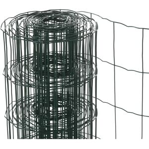 PawHut Garden Fencing - Green 10x1m Welded Wire Mesh PawHut Garden Fencing - Green 10x1m Welded Wire Mesh