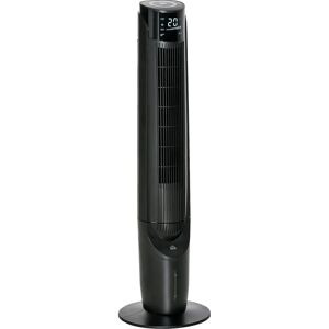 HOMCOM Ice Cooling Tower Fan - Black - Air Cooler HOMCOM Ice Cooling Tower Fan - Black - Air Cooler