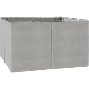 Outsunny 3 x 4Metre Gazebo Sidewall Set - Privacy, Waterproof Outsunny 3 x 4Metre Gazebo Sidewall Set - Privacy, Waterproof