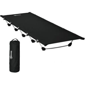 Outsunny Lightweight Camping Cot Portable Compact Sleeping Bed - Camping Cot Outsunny Lightweight Camping Cot Portable Compact Sleeping Bed - Camping Cot
