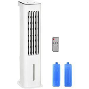 HOMCOM Ice Cooling Evaporative Air Cooler - White HOMCOM Ice Cooling Evaporative Air Cooler - White