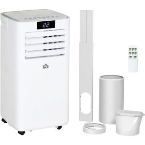 HOMCOM 7000 BTU - White - Portable Air Conditioner HOMCOM 7000 BTU - White - Portable Air Conditioner